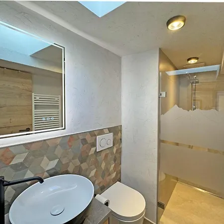 Ferienwohnung Auszeit - 2Bdr * גרמיש-פרטנקירכן